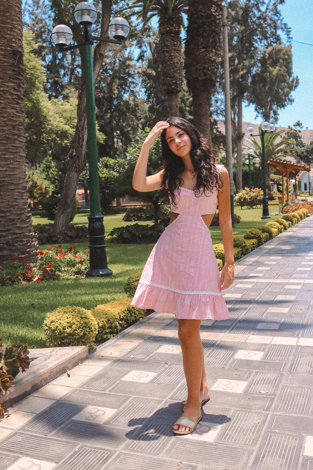 Ale Dress Pink