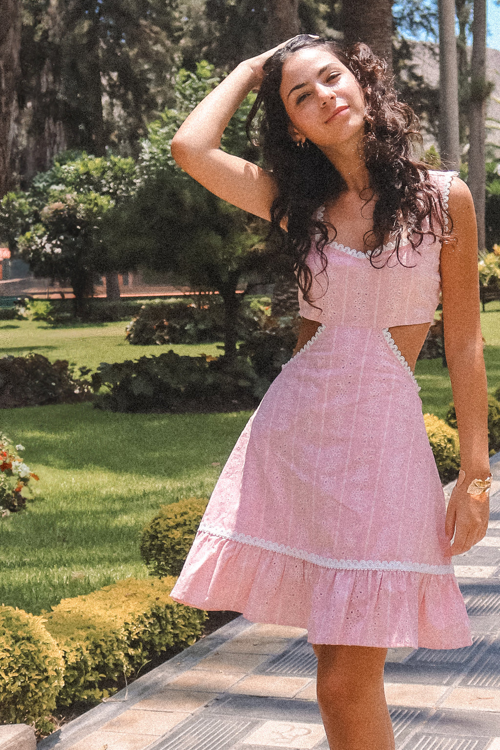 Ale Dress Pink