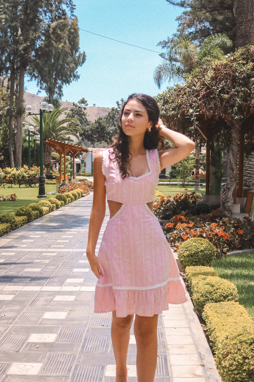 Ale Dress Pink