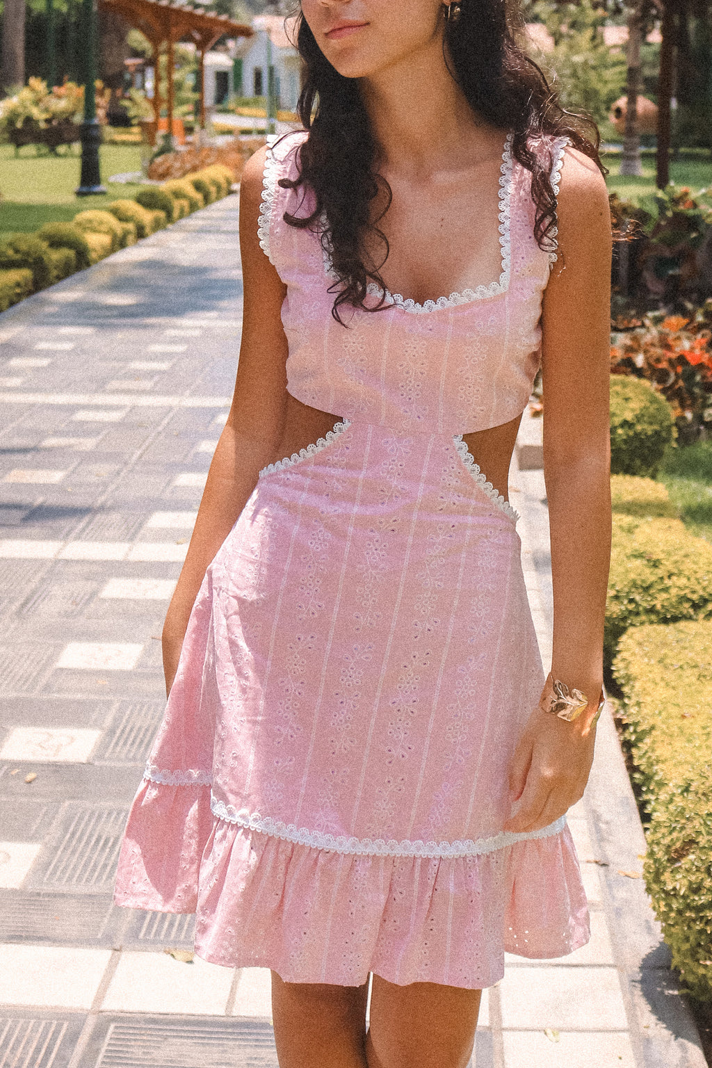 Ale Dress Pink