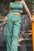 Nia Pant Green