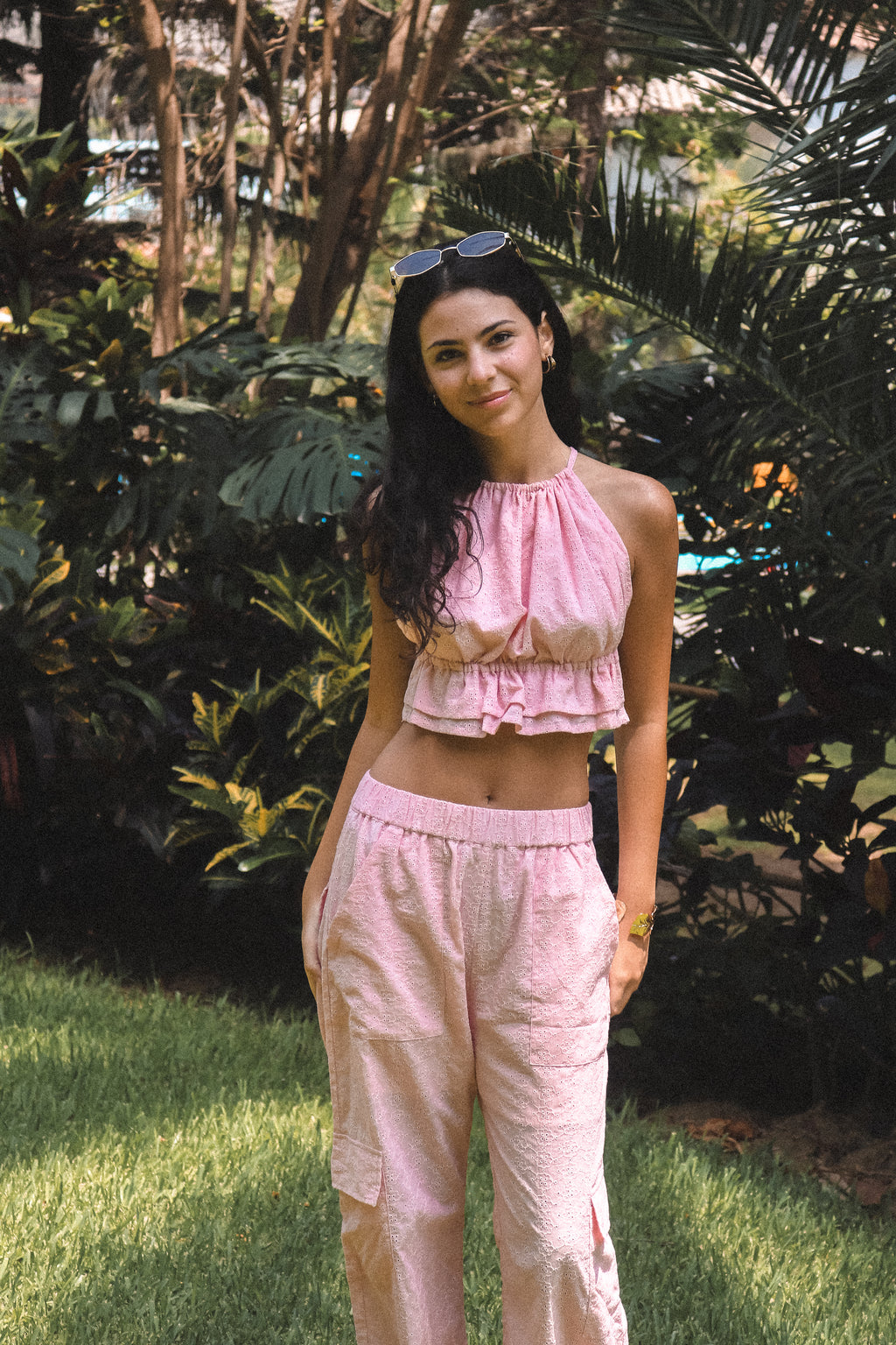 Nia Top Pink