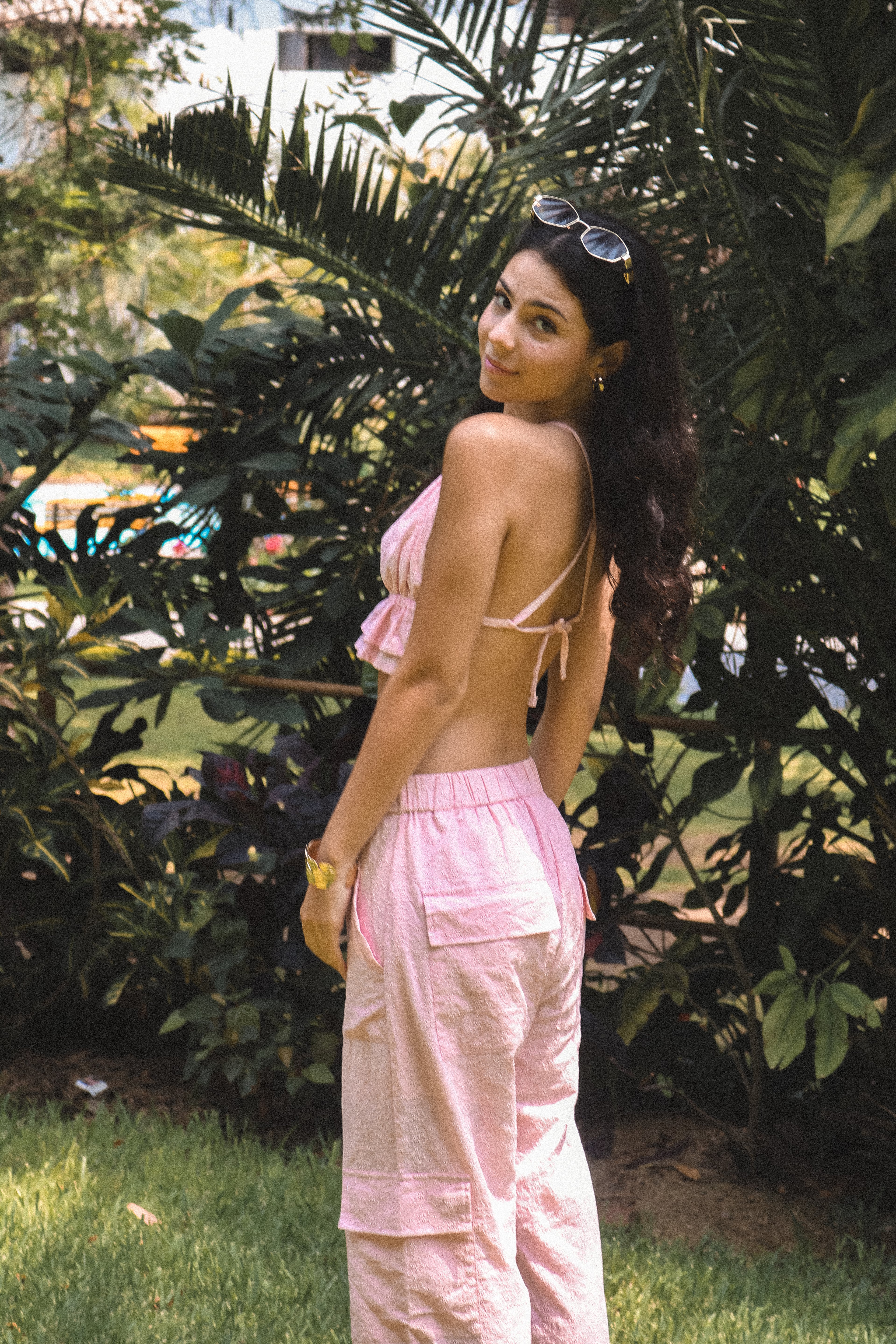 Nia Pant Pink