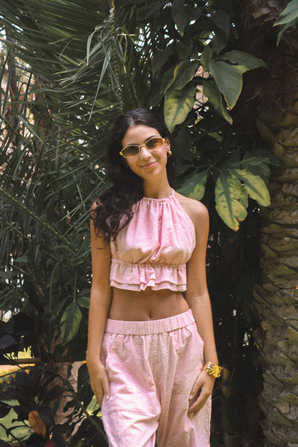 Nia Top Pink