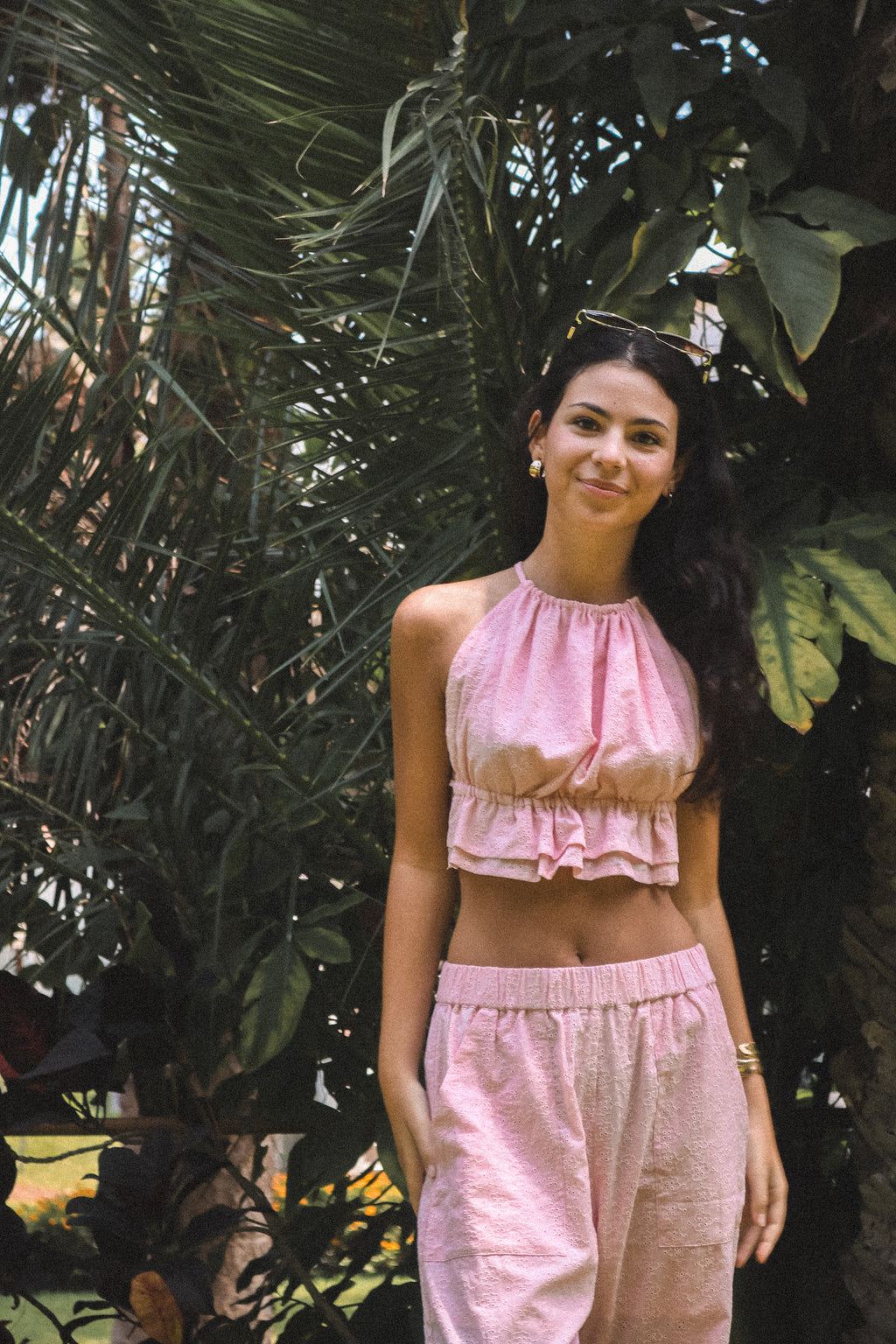 Nia Top Pink