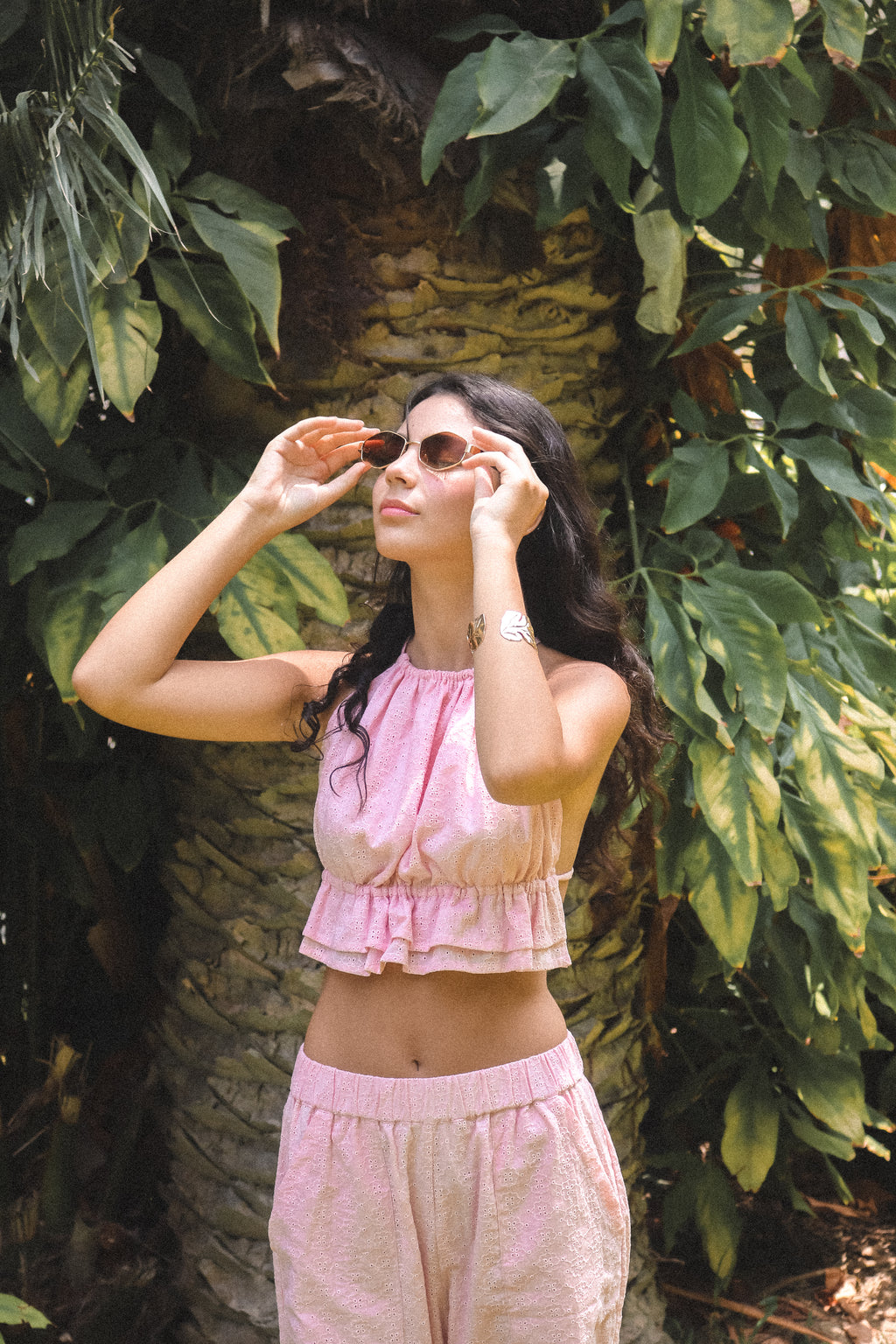 Nia Top Pink